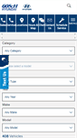 Mobile Screenshot of goschhyundai.net